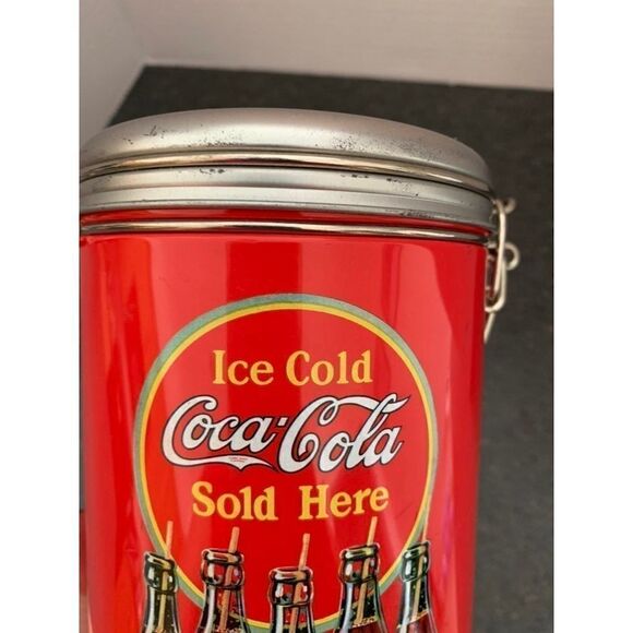 Coca Cola tin - Picture 4 of 9